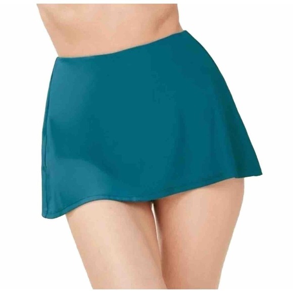 Andie Swimwear The Skirt Bottom Women Sz Small Full Seat Low Leg Cut Modest NEW - Picture 1 of 13